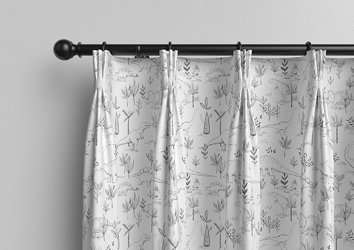 Dino Park, Onyx - Made to Measure Curtains - Image 11